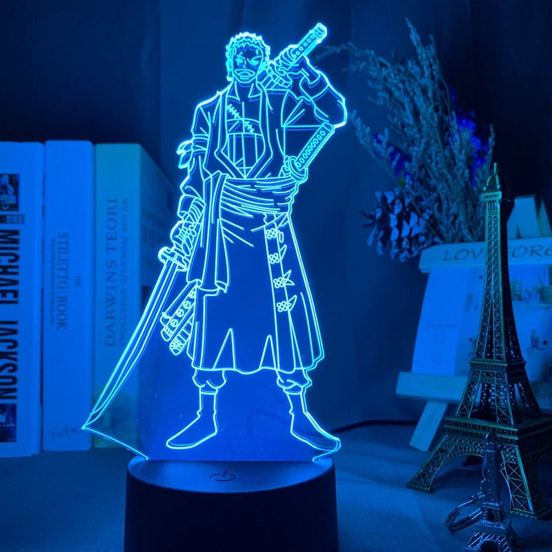 Anime One Pieces 3D Lamp