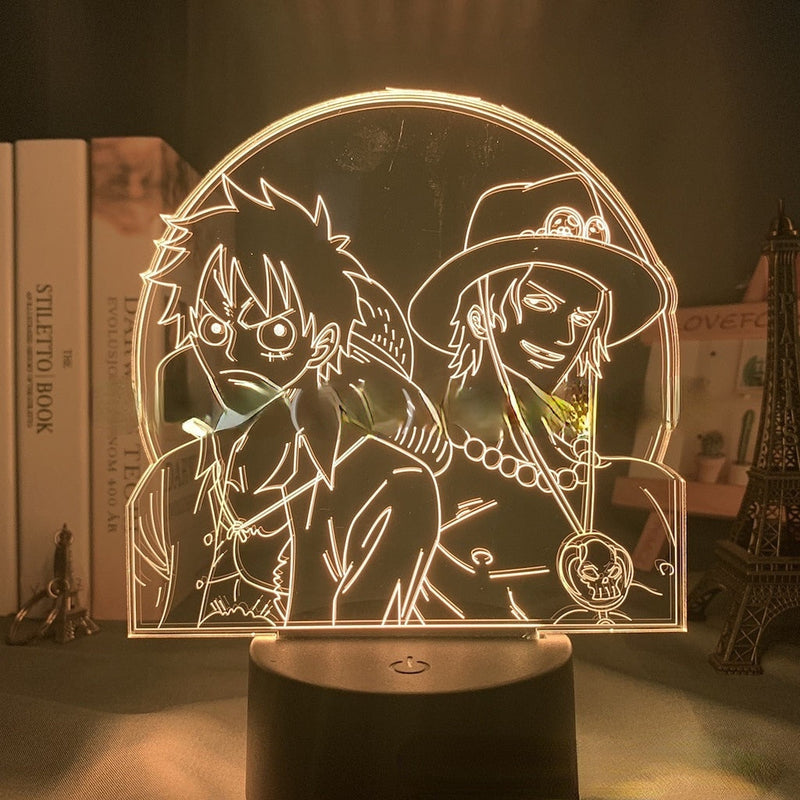 Anime One Pieces 3D Lamp