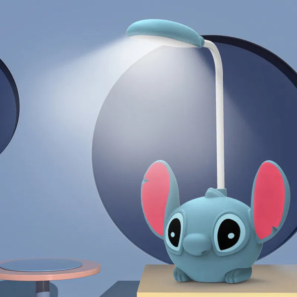 Led Lilo & Stitch Foldable Desk Lamp