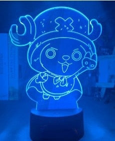 Anime One Pieces 3D Lamp