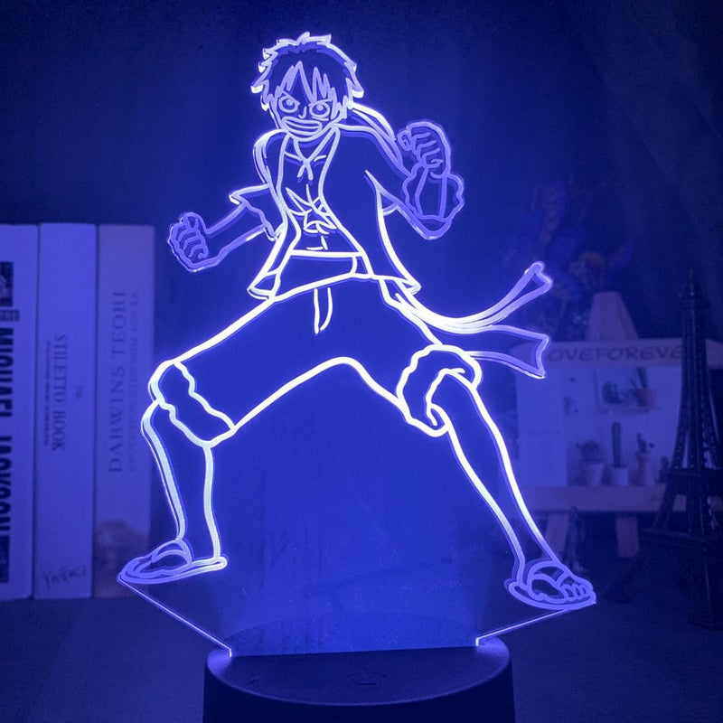 Anime One Pieces 3D Lamp