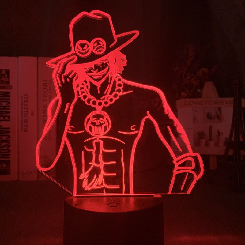 Anime One Pieces 3D Lamp