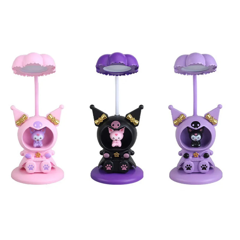 Kawaii My Melody Folding Eye Protection Table Lamp