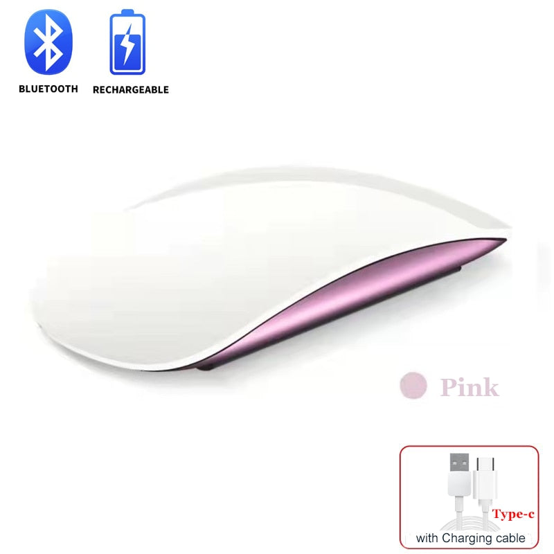 Bluetooth 5.0 Magic Wireless Rechargeable Mouse