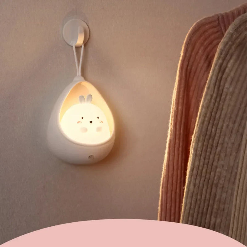 Sensor Control Kawaii Night Light