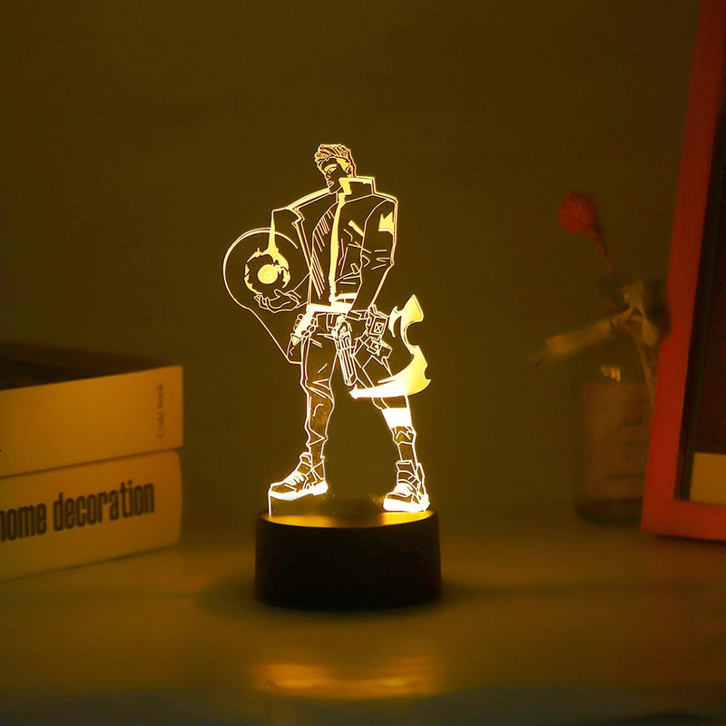 VALORANT 3D Led Night Light