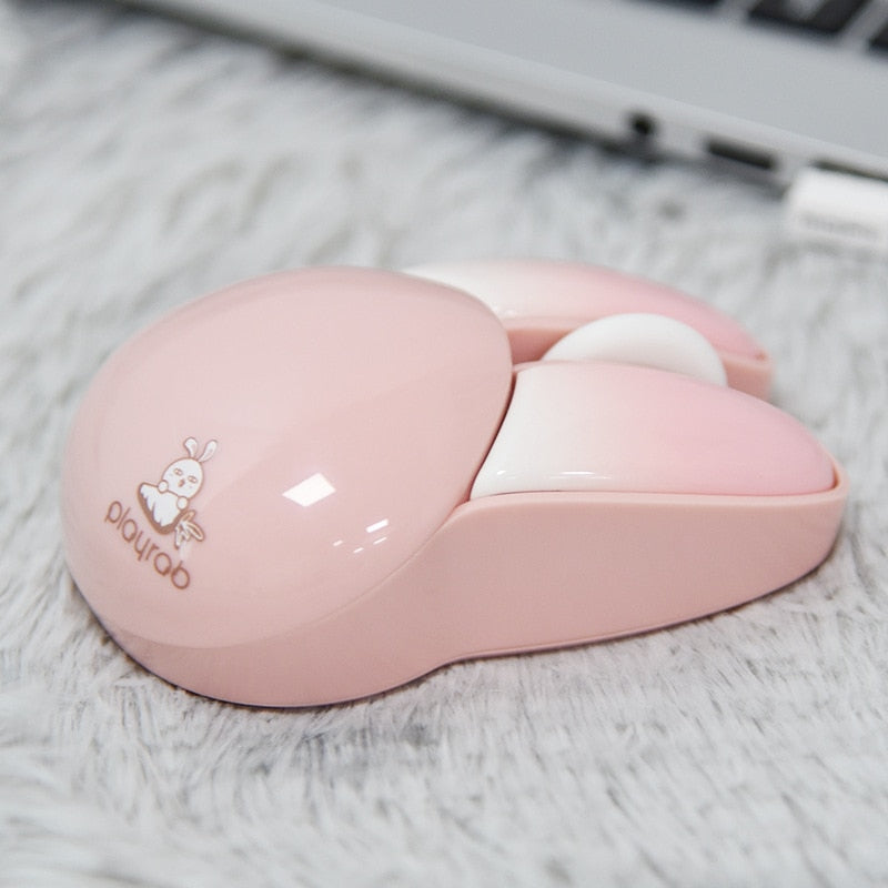 Cute Rabbit Kawaii Cartoon Wireless Mouse