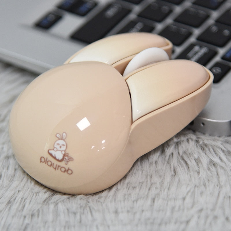 Cute Rabbit Kawaii Cartoon Wireless Mouse