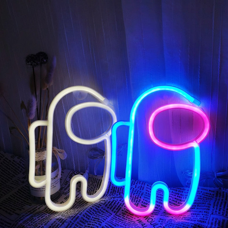 Among Us LED Neon Lamp