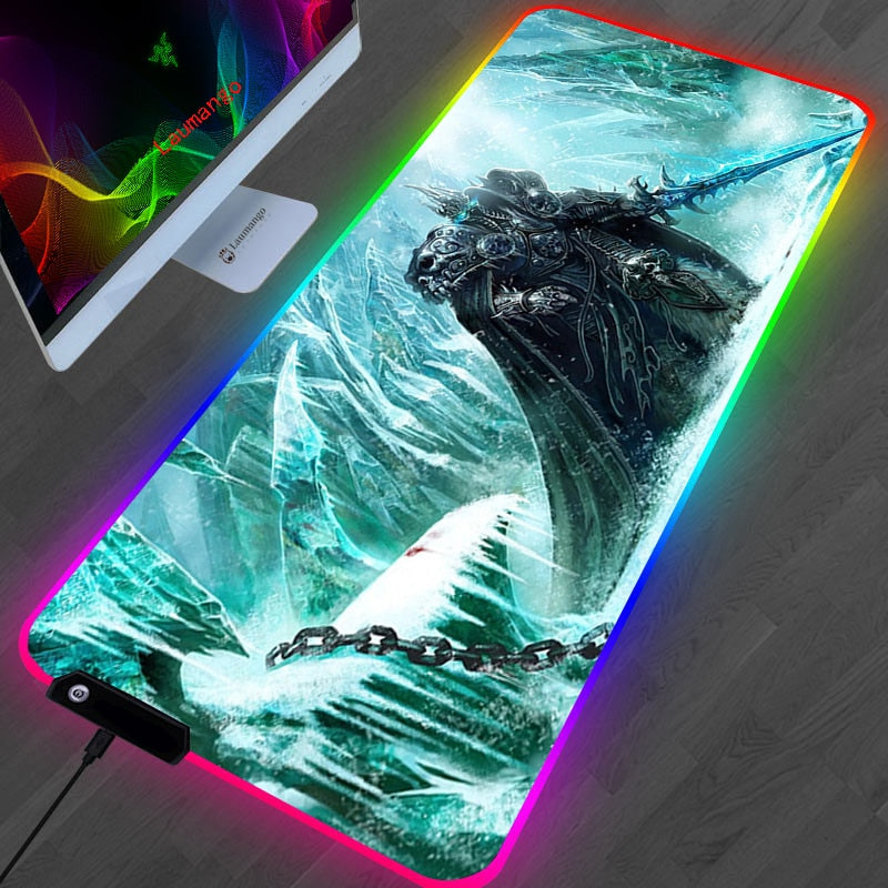 World of Warcraft RGB  Mouse Pad