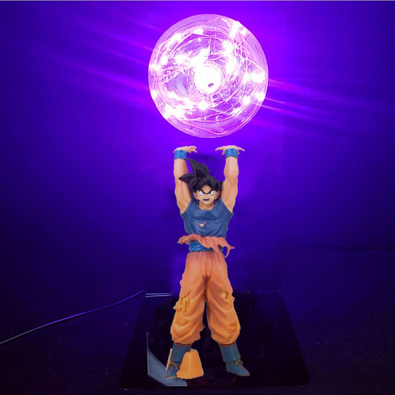 Goku Dragon Ball Z Action Figures Lamp