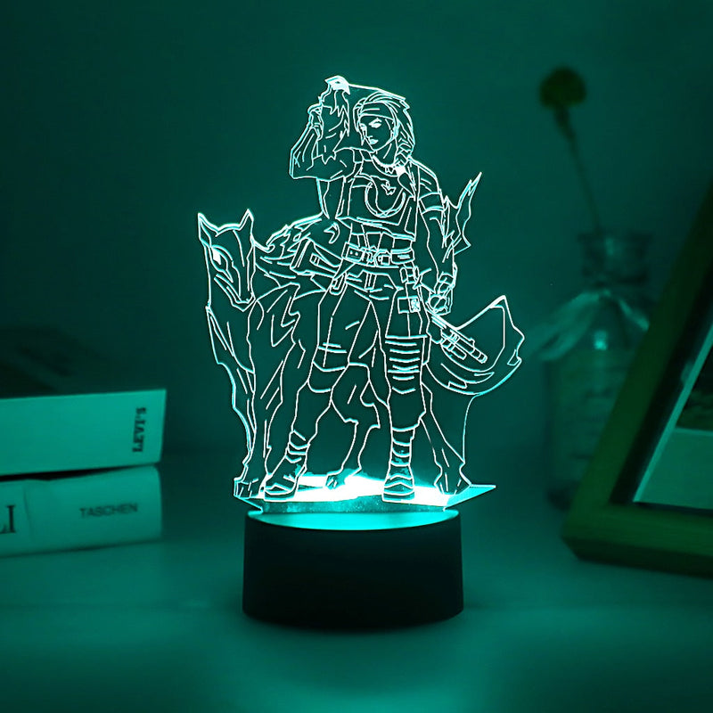 VALORANT 3D Led Night Light