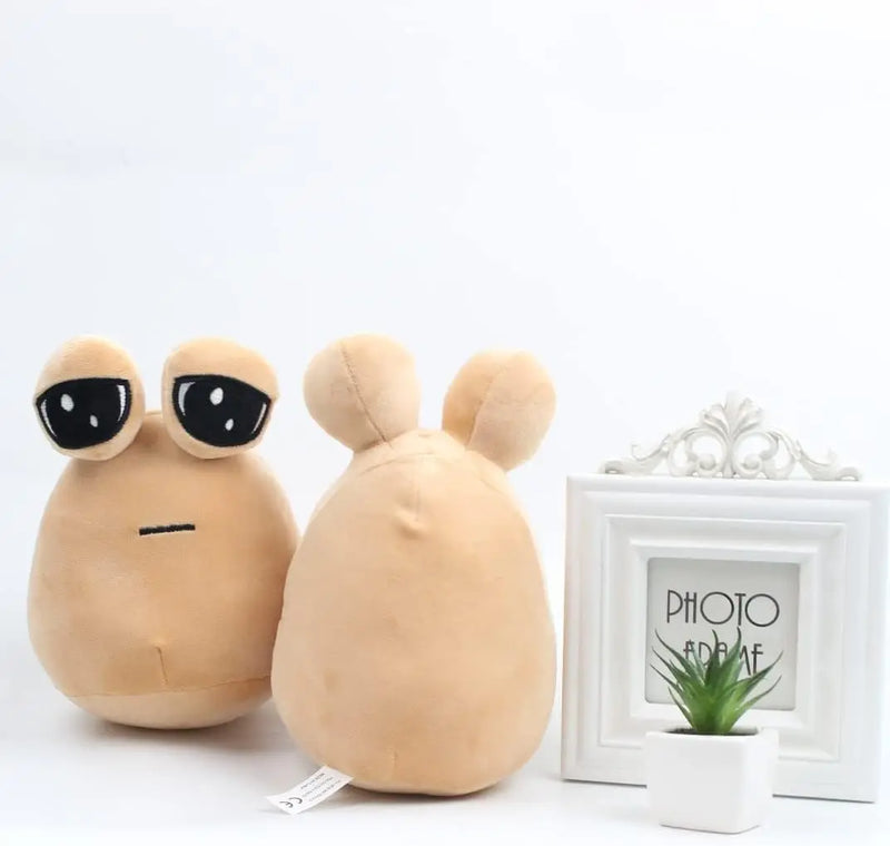 Pou Plush Cartoon Alien Cute Toy