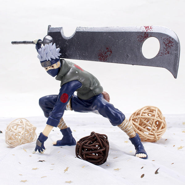 Anime Naruto Hatake Kakashi Action Figure 1