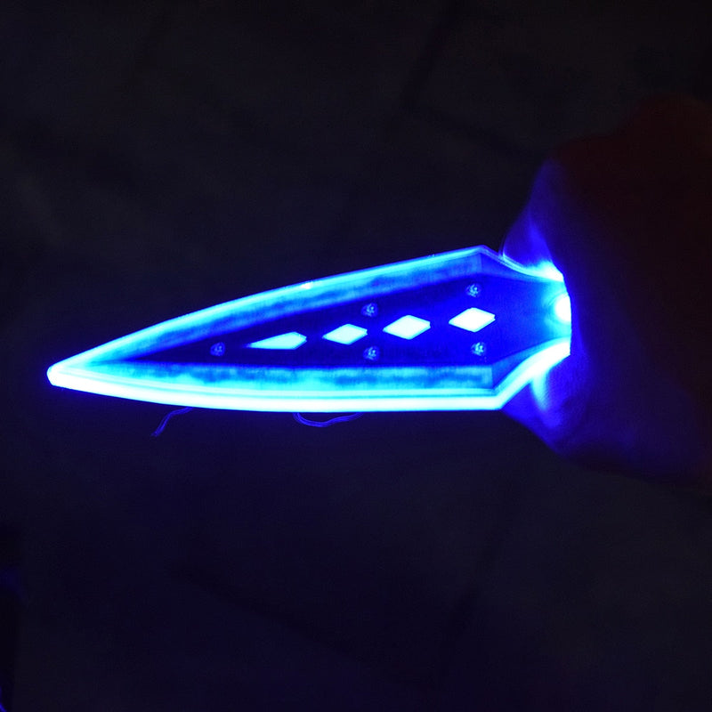 Apex Legends Glowing Alloy Sword Game Weapon