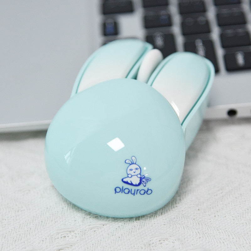 Cute Rabbit Kawaii Cartoon Wireless Mouse