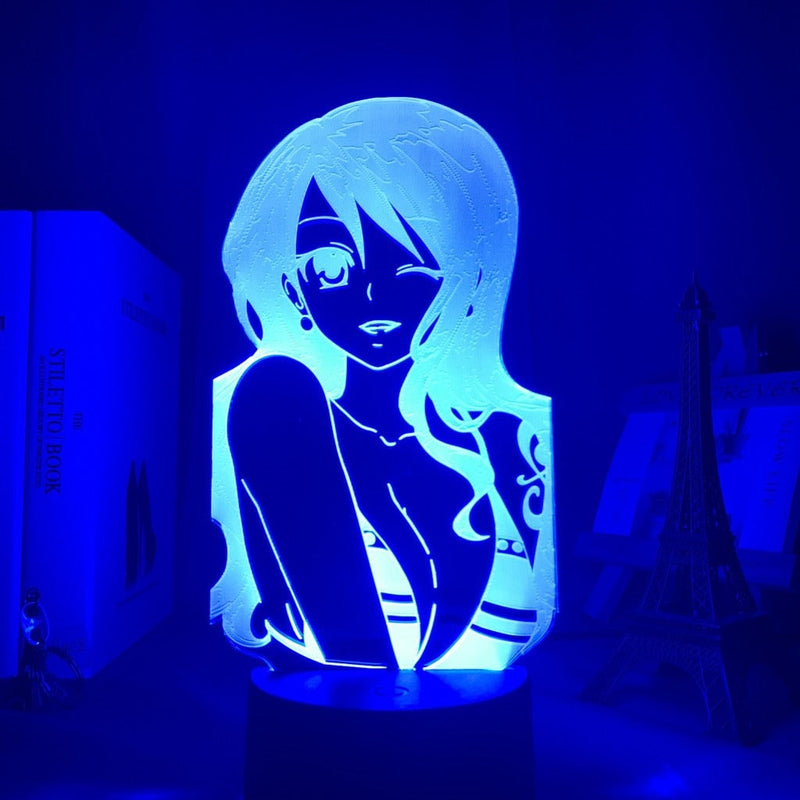 Anime One Pieces 3D Lamp