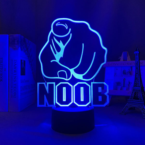 3D Gaming LED Light Noob Hand