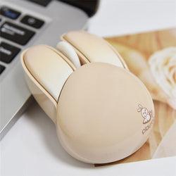 Cute Rabbit Kawaii Cartoon Wireless Mouse