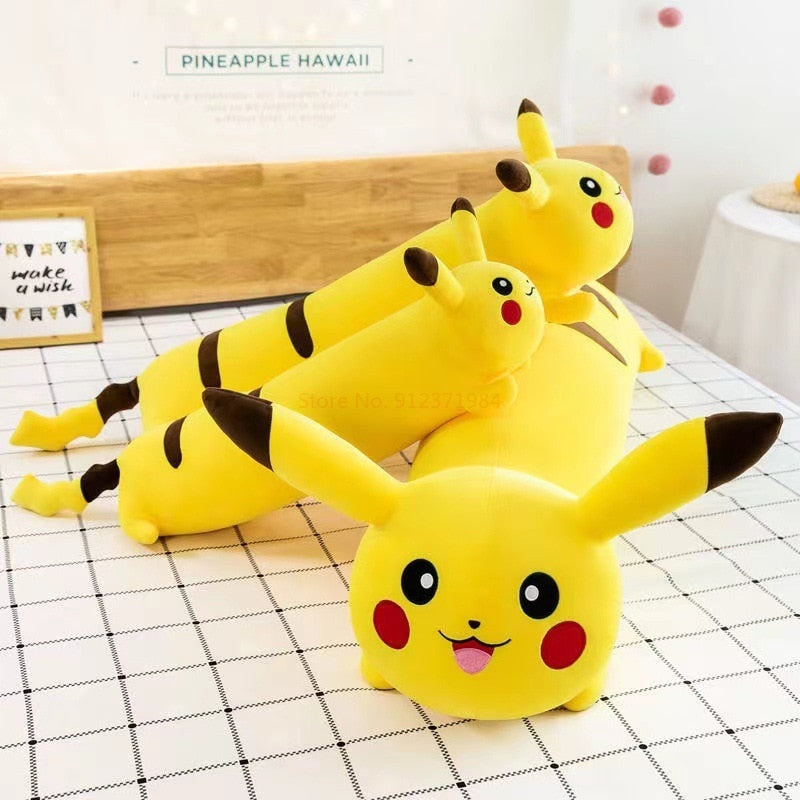 60-140 cm Pokemon Pikachu Plush Toys