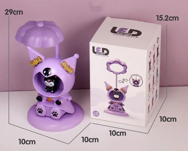 Kawaii My Melody Folding Eye Protection Table Lamp