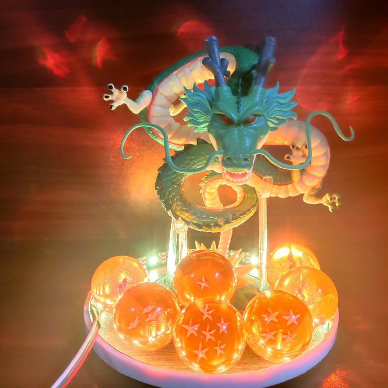 Dragon Ball Z Anime Shenlong Led Action Figure