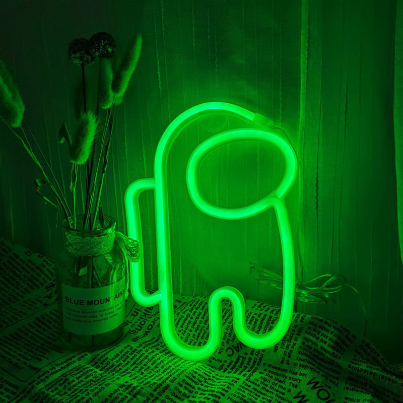 Among Us LED Neon Lamp