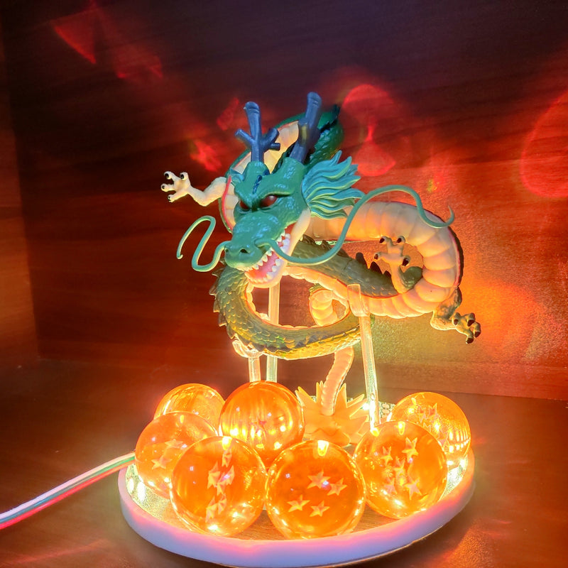 Dragon Ball Z Anime Shenlong Led Action Figure