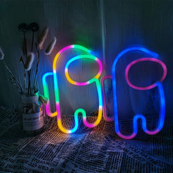 Among Us LED Neon Lamp