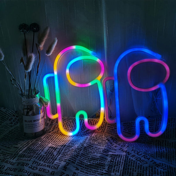 Among Us LED Neon Lamp