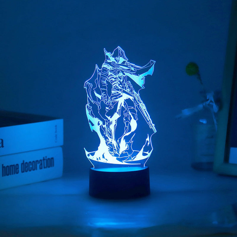 VALORANT 3D Led Night Light