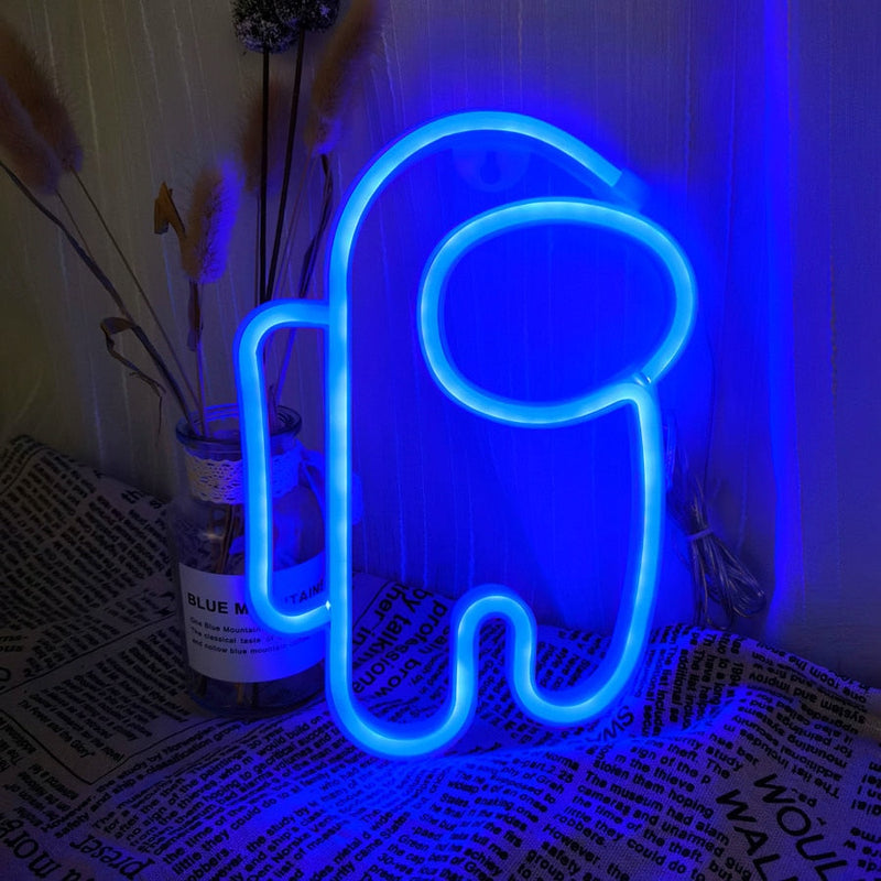 Among Us LED Neon Lamp