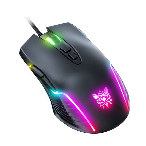 Ergonomic Wired RGB Gaming Mouse