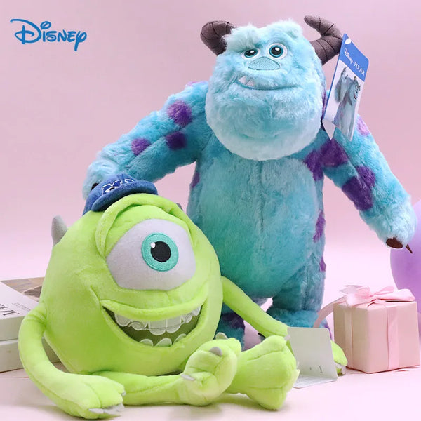 Kawaii Sulley & Mike Plush Toy Sets